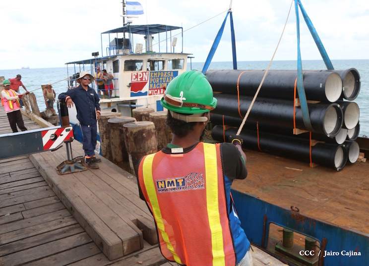 Bilwi inicia hist&oacute;rico proyecto de acceso a agua potable